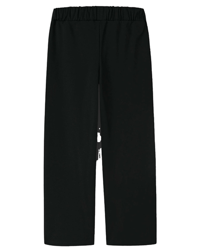 Name it - NKFNalinna Wide Bukser - Black